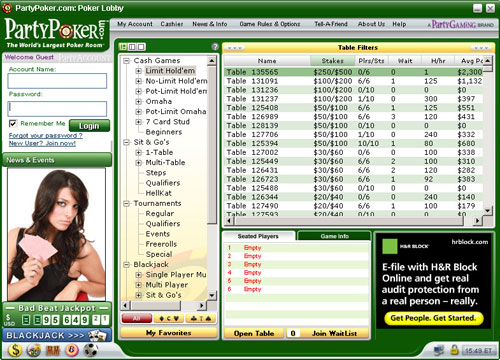 jouer au poker sur Winamax