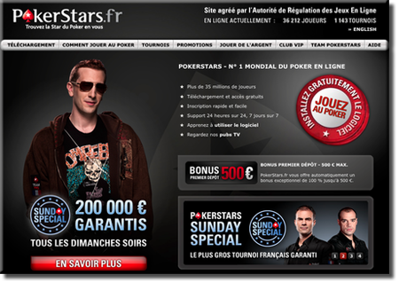 Pokerstars : poker gratuit en ligne