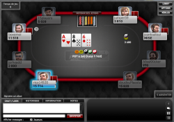 table de Barriere Poker